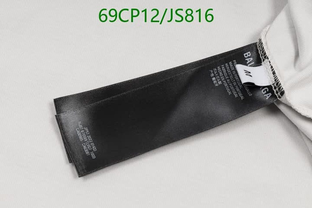 Balenciaga-Clothing Code: JS816 $: 69USD
