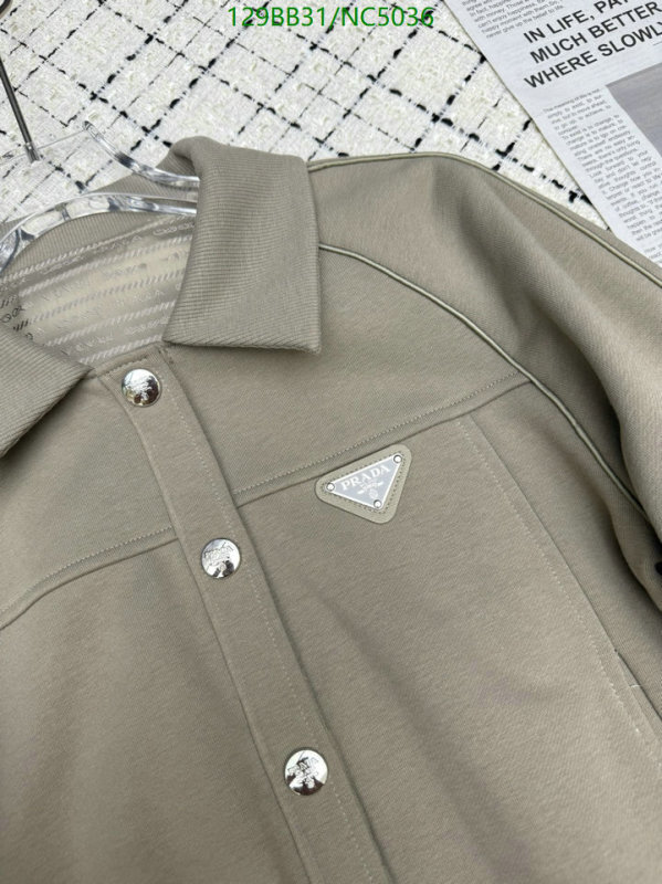 Prada-Clothing Code: NC5036 $: 129USD