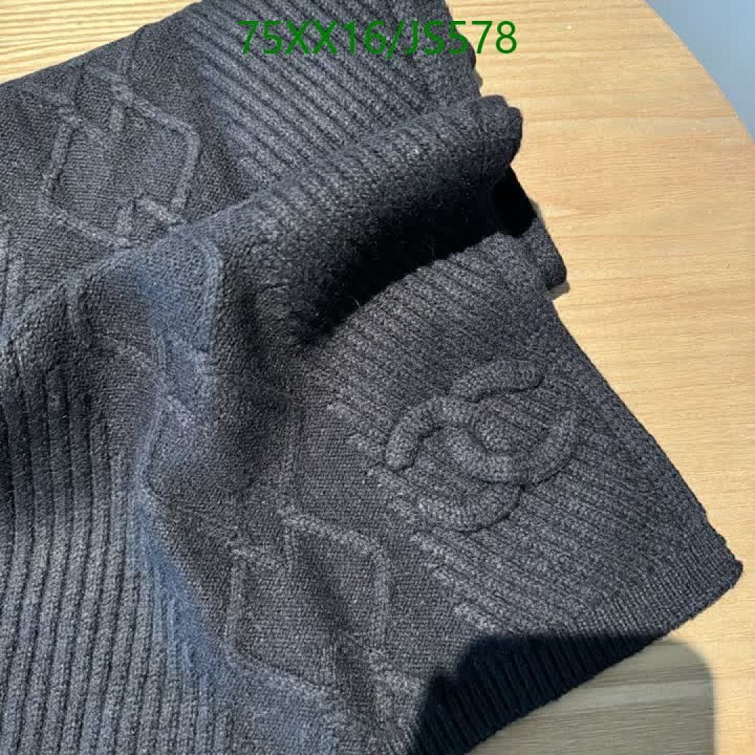 Chanel-Scarf Code: JS578 $: 75USD