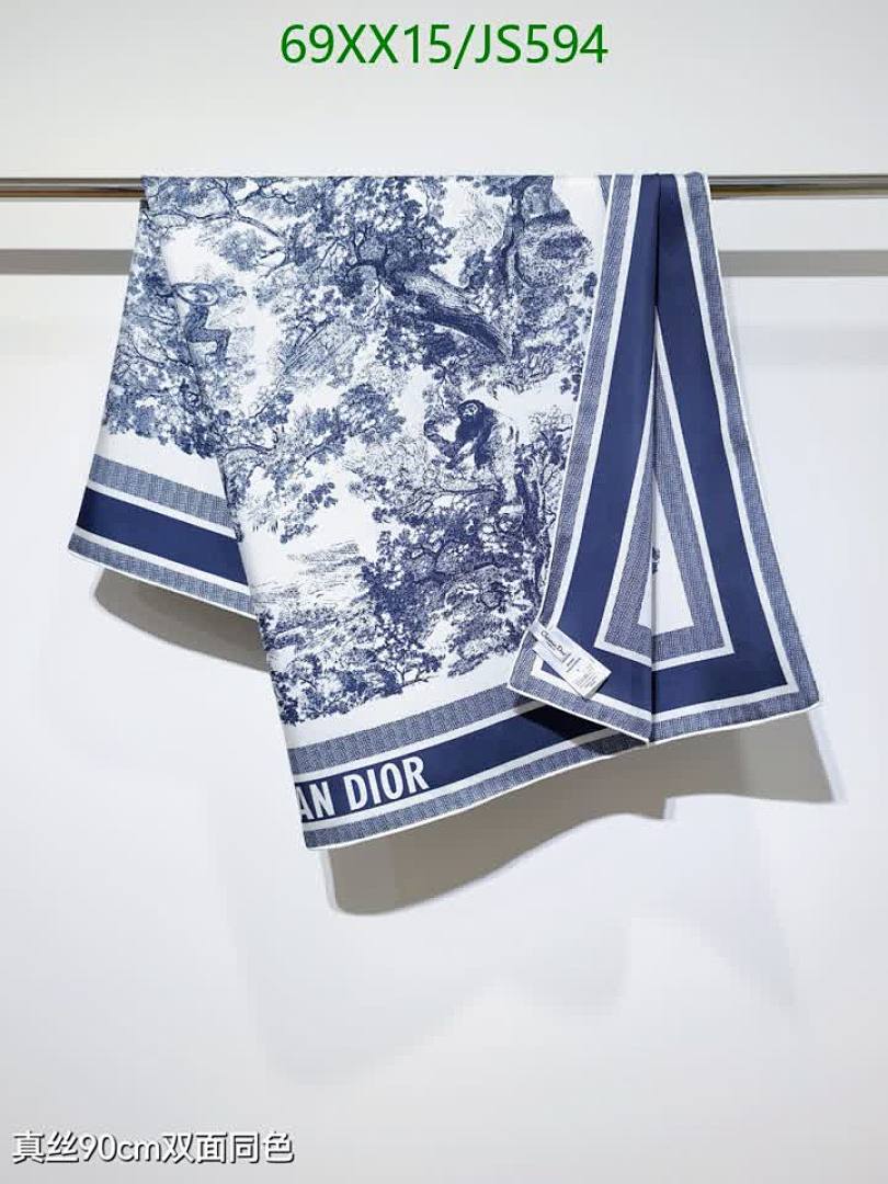 Dior-Scarf Code: JS594 $: 69USD
