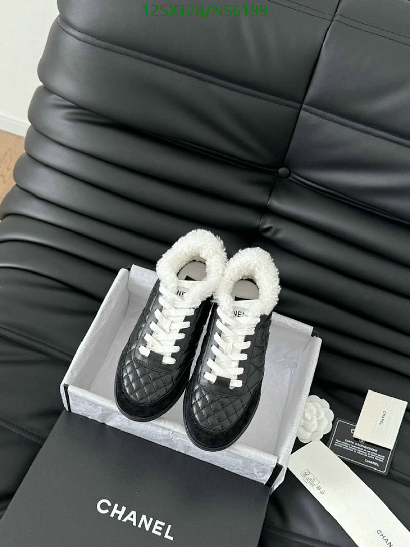 Chanel-Women Shoes Code: NS6199 $: 125USD