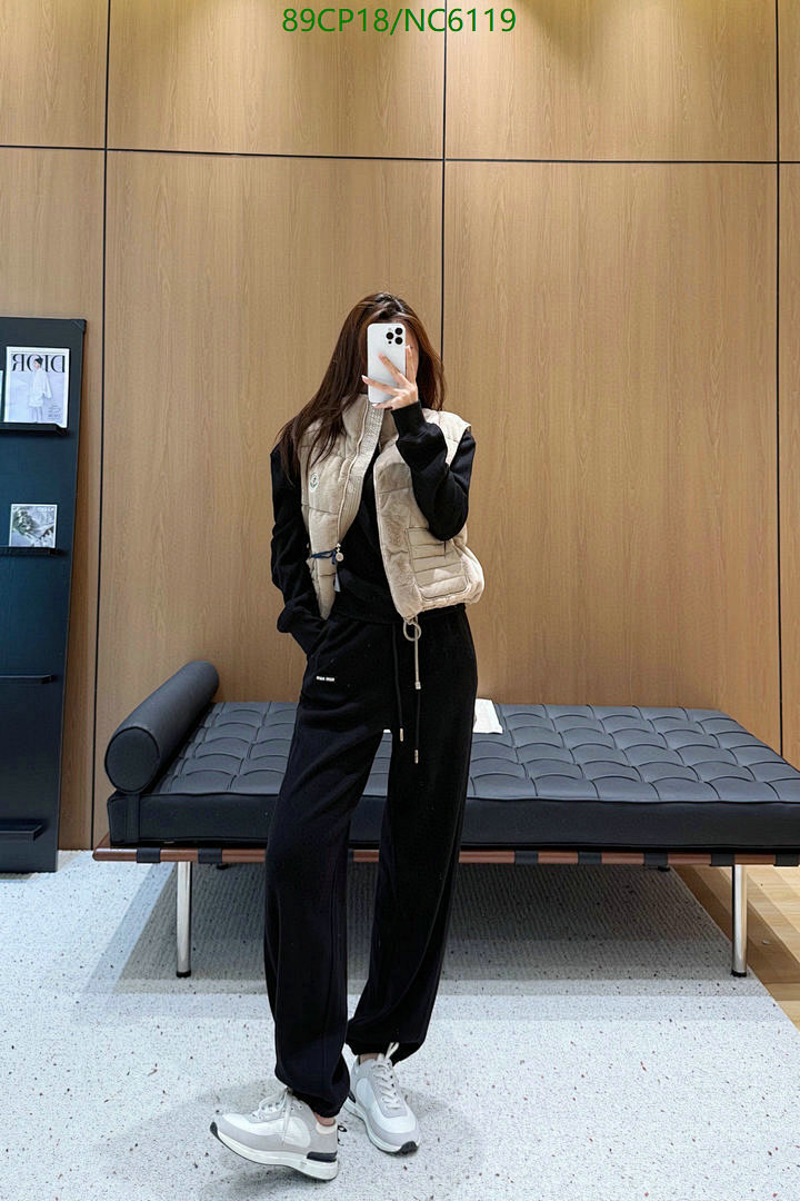 MIUMIU-Clothing Code: NC6119 $: 89USD