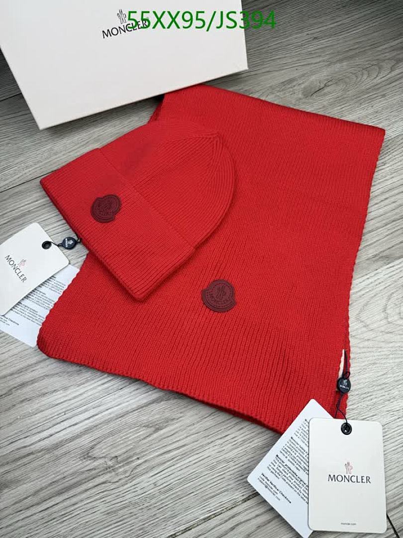 Moncler-Scarf Code: JS394 $: 55USD