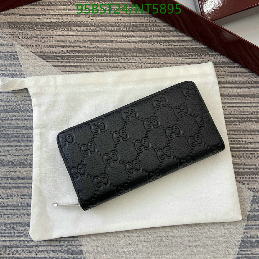 Gucci-Wallet Mirror Quality Code: NT5895 $: 95USD
