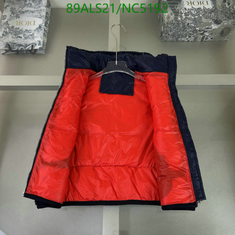 Down Jacket-Kids Clothing Code: NC5192 $: 89USD