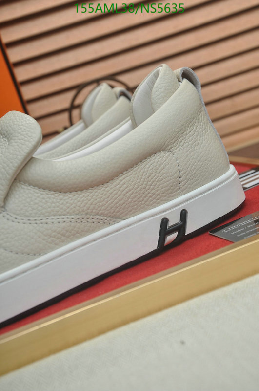 Hermes-Men shoes Code: NS5635 $: 155USD