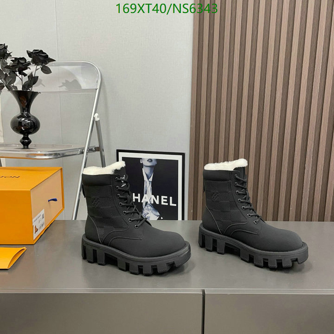 Boots-Men shoes Code: NS6343 $: 169USD