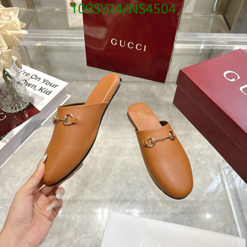 Gucci-Women Shoes Code: NS4504 $: 109USD