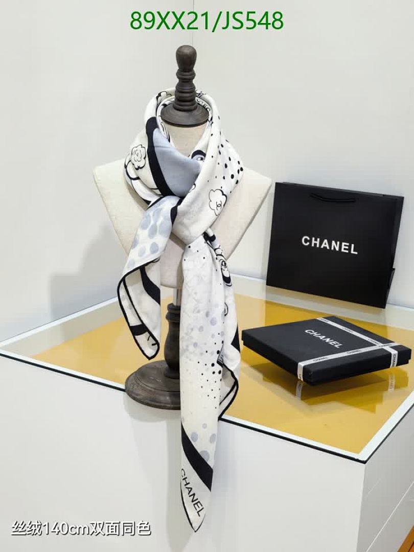Chanel-Scarf Code: JS548 $: 89USD