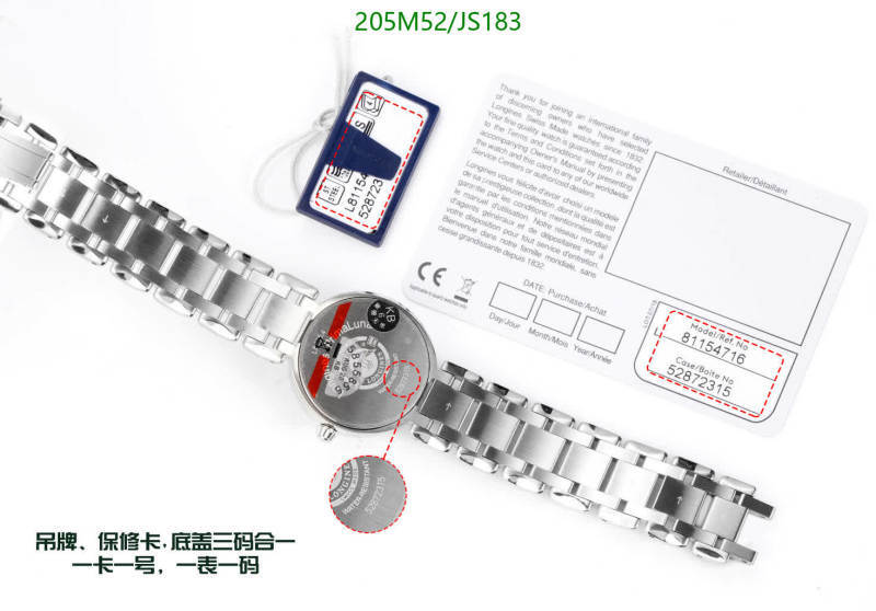 Longines-Watch-Mirror Quality Code: JS183 $: 205USD