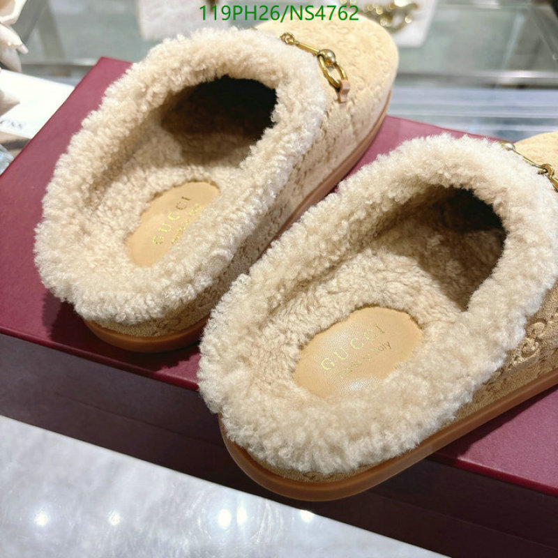 Gucci-Women Shoes Code: NS4762 $: 119USD