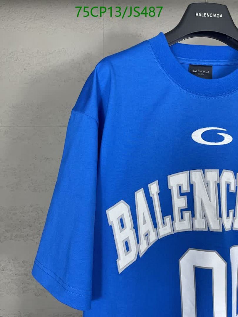 Balenciaga-Clothing Code: JS487 $: 75USD