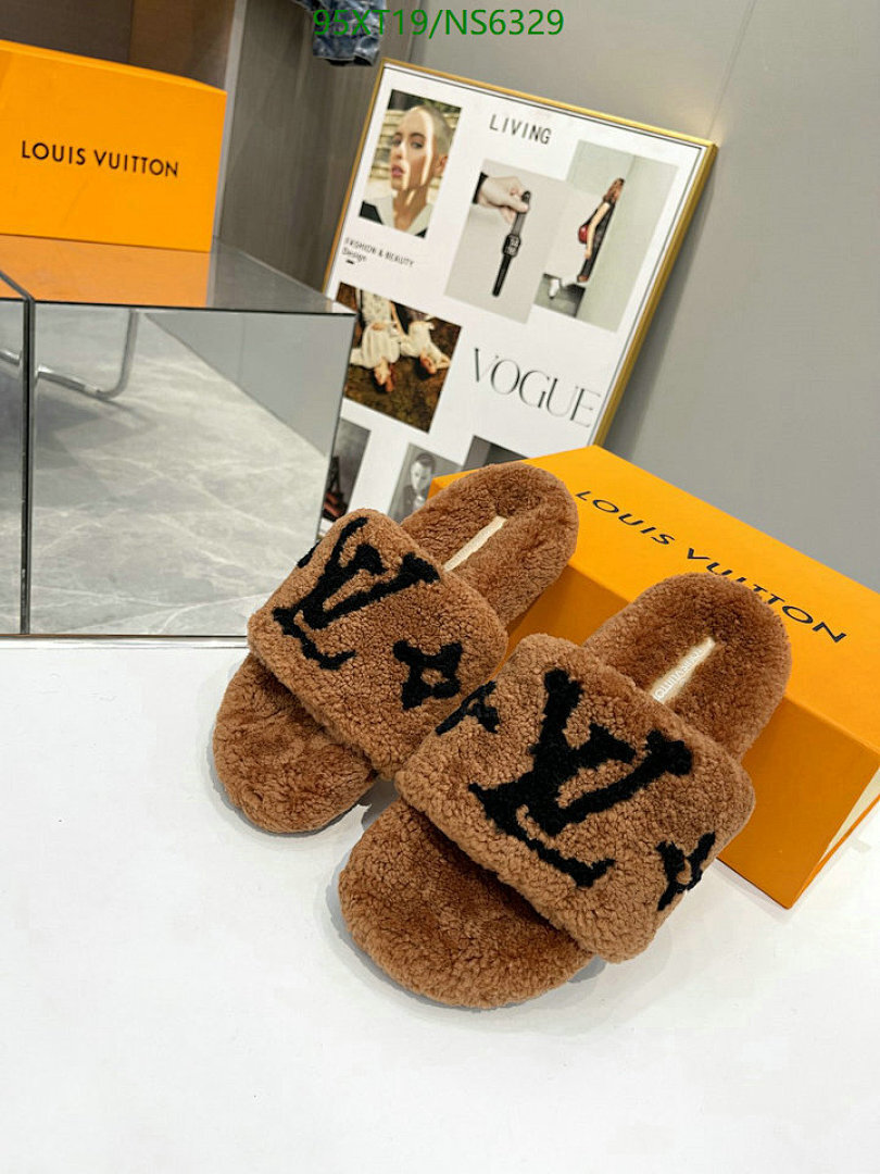 LV-Women Shoes Code: NS6329 $: 95USD