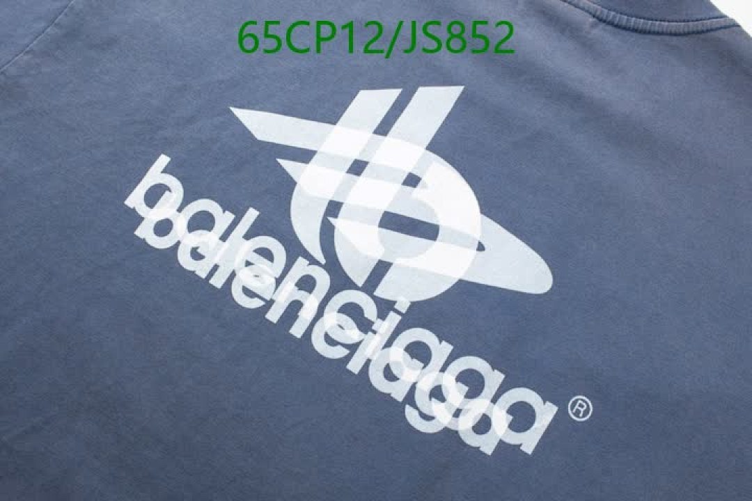 Balenciaga-Clothing Code: JS852 $: 65USD