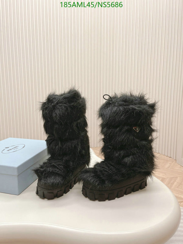 Prada-Women Shoes Code: NS5686 $: 185USD