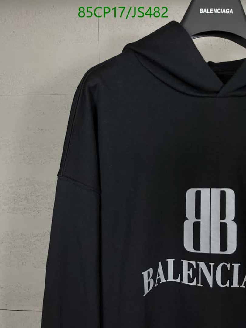 Balenciaga-Clothing Code: JS482 $: 85USD