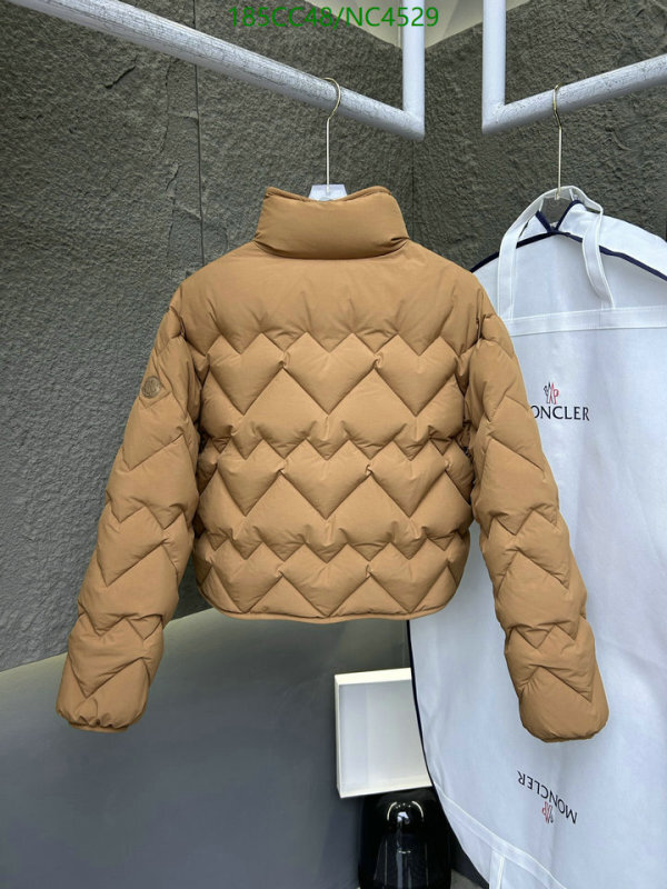 Moncler-Down jacket Women Code: NC4529 $: 185USD