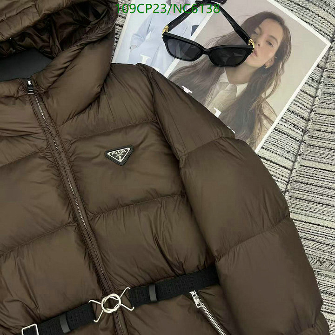 Prada-Down jacket Women Code: NC6138 $: 109USD