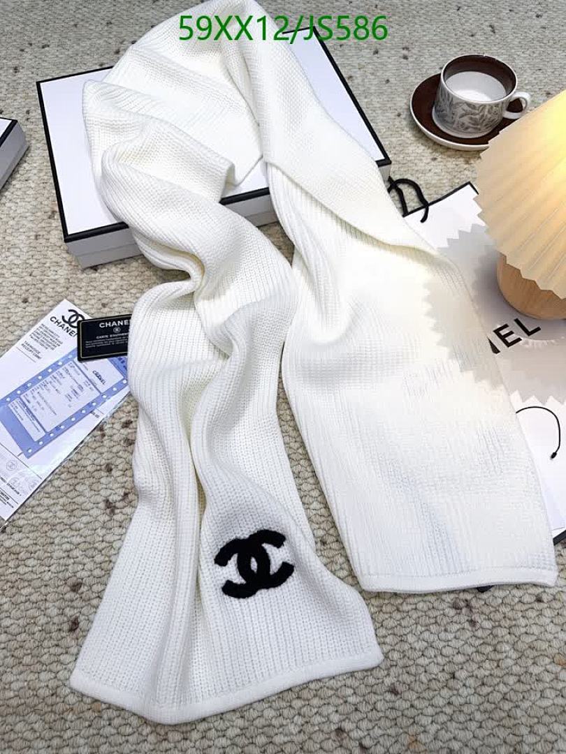 Chanel-Scarf Code: JS586 $: 59USD