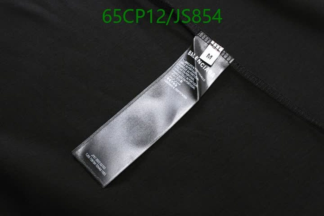 Balenciaga-Clothing Code: JS854 $: 65USD