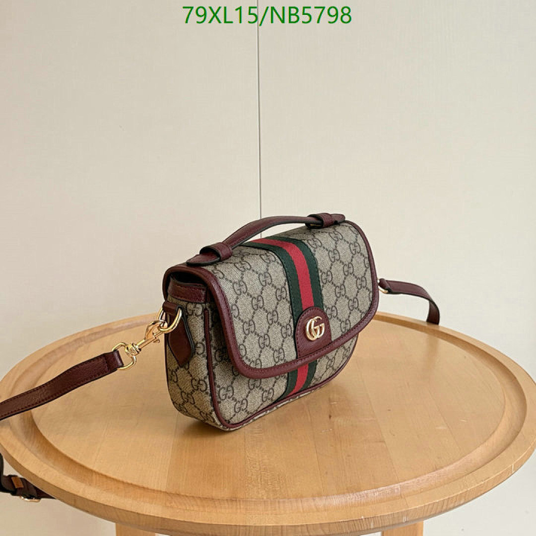 Gucci-Bag-4A Quality Code: NB5798 $: 79USD
