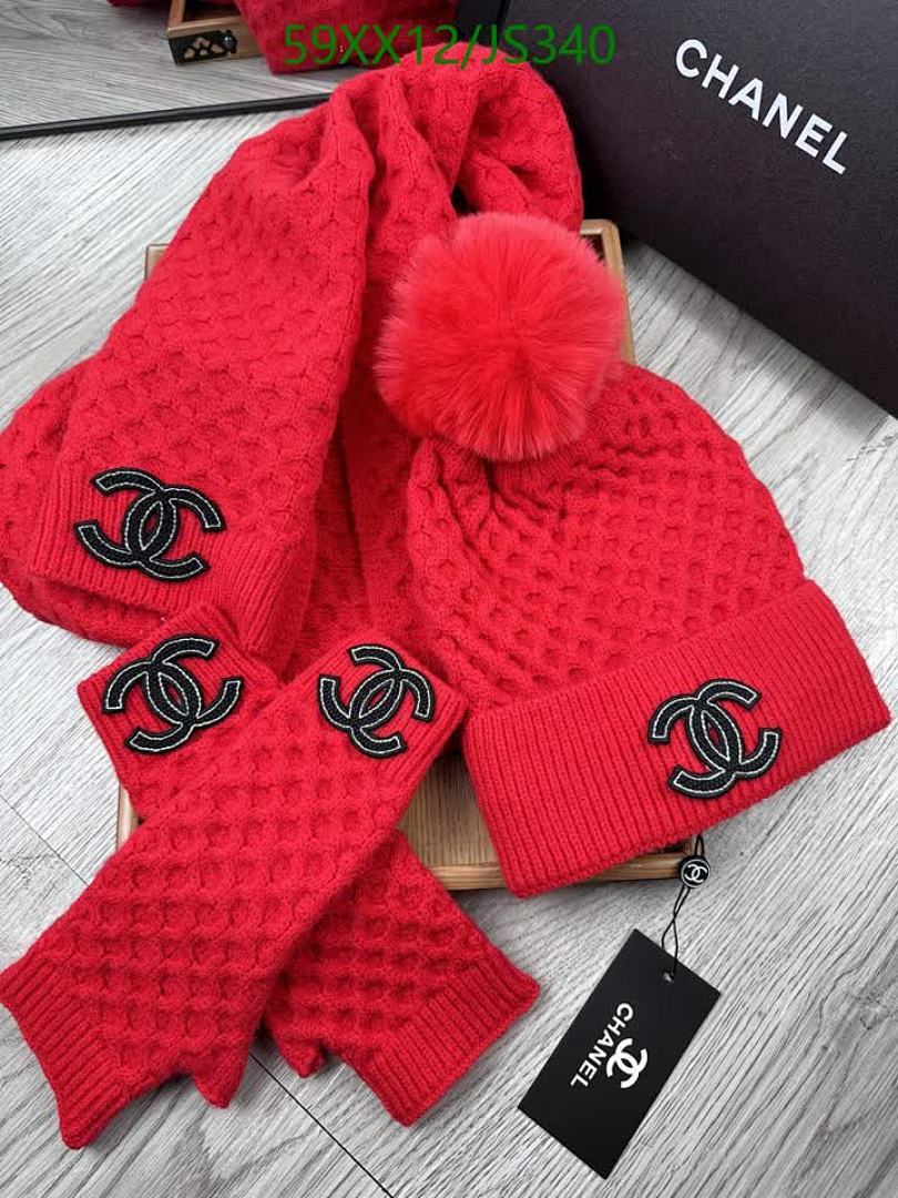 Chanel-Gloves Code: JS340 $: 59USD