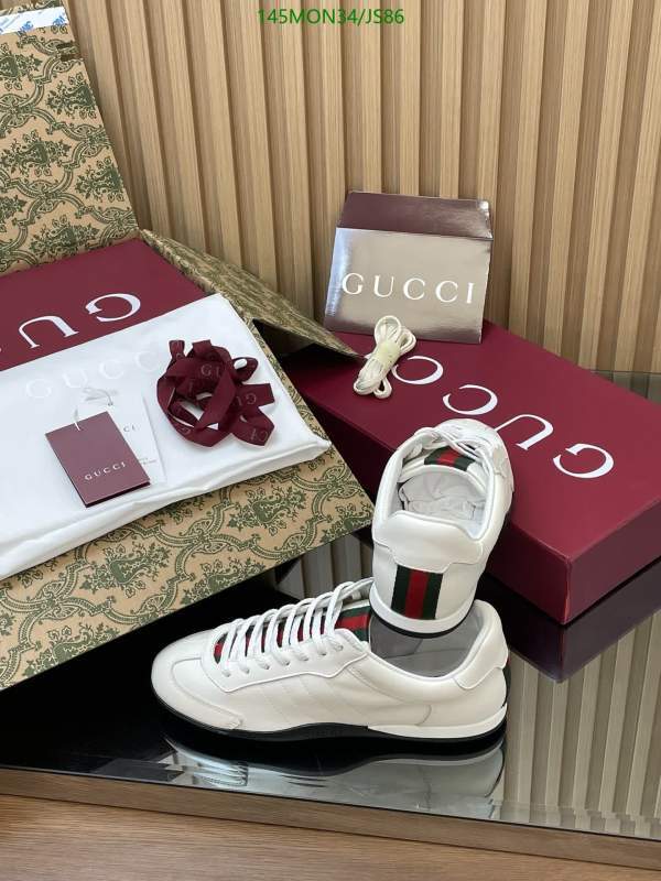 Gucci-Women Shoes Code: JS86 $: 145USD