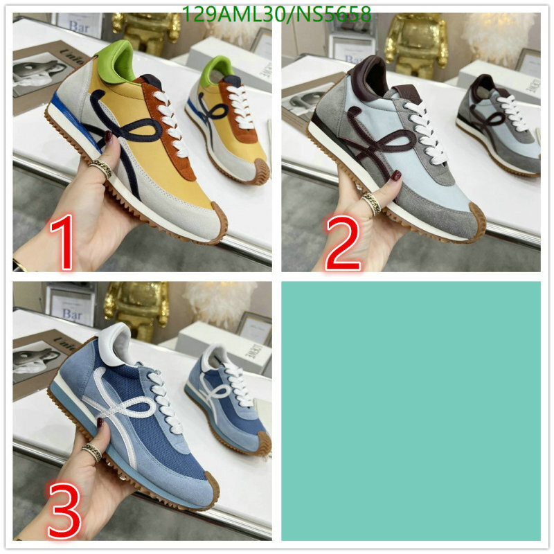 Loewe-Men shoes Code: NS5658 $: 129USD