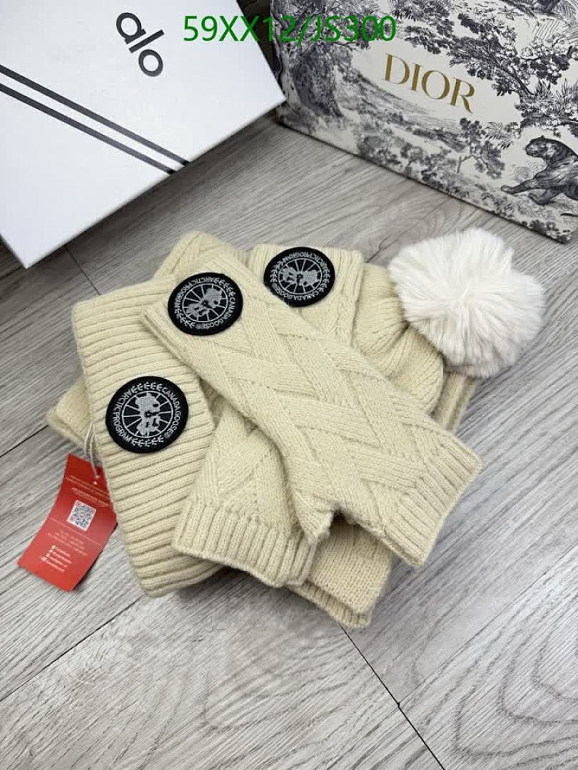 Canada Goose-Scarf Code: JS300 $: 59USD