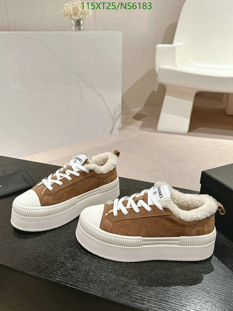 Chanel-Women Shoes Code: NS6183 $: 115USD