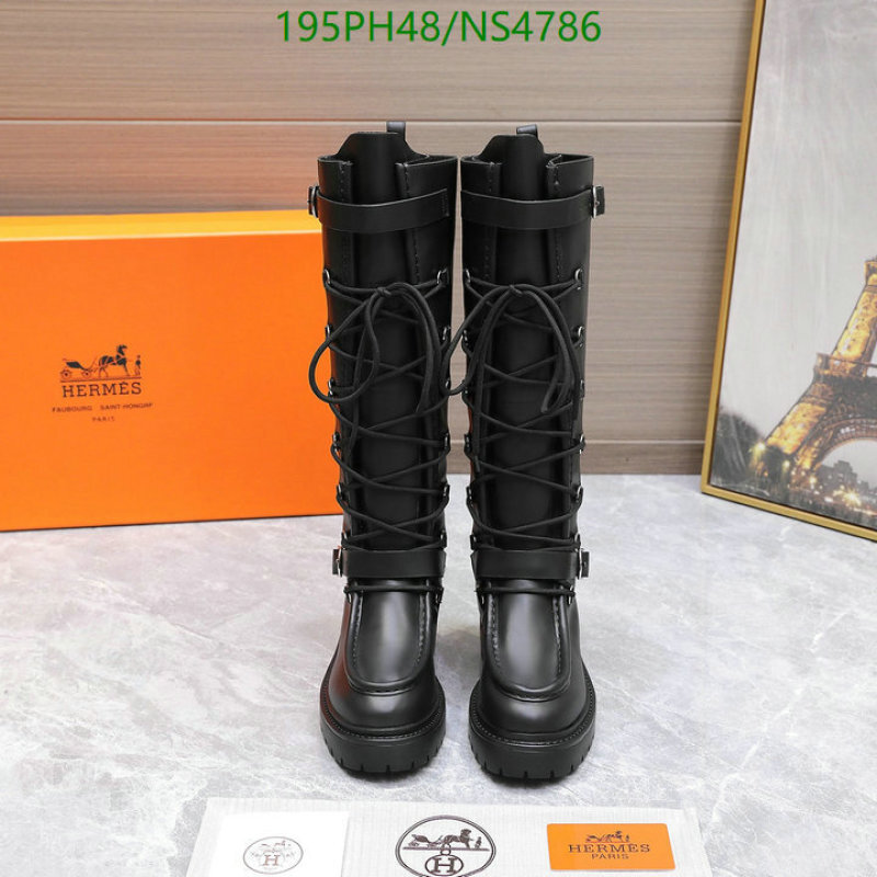 Hermes-Women Shoes Code: NS4786 $: 195USD