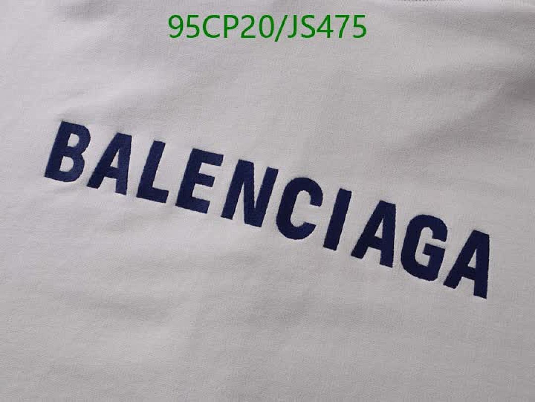 Balenciaga-Clothing Code: JS475 $: 95USD
