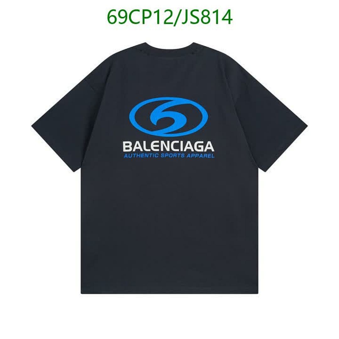 Balenciaga-Clothing Code: JS814 $: 69USD