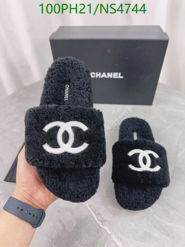 Chanel-Women Shoes Code: NS4744 $: 100USD