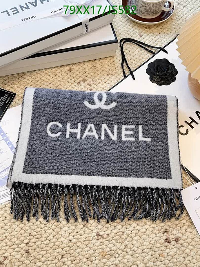 Chanel-Scarf Code: JS582 $: 79USD