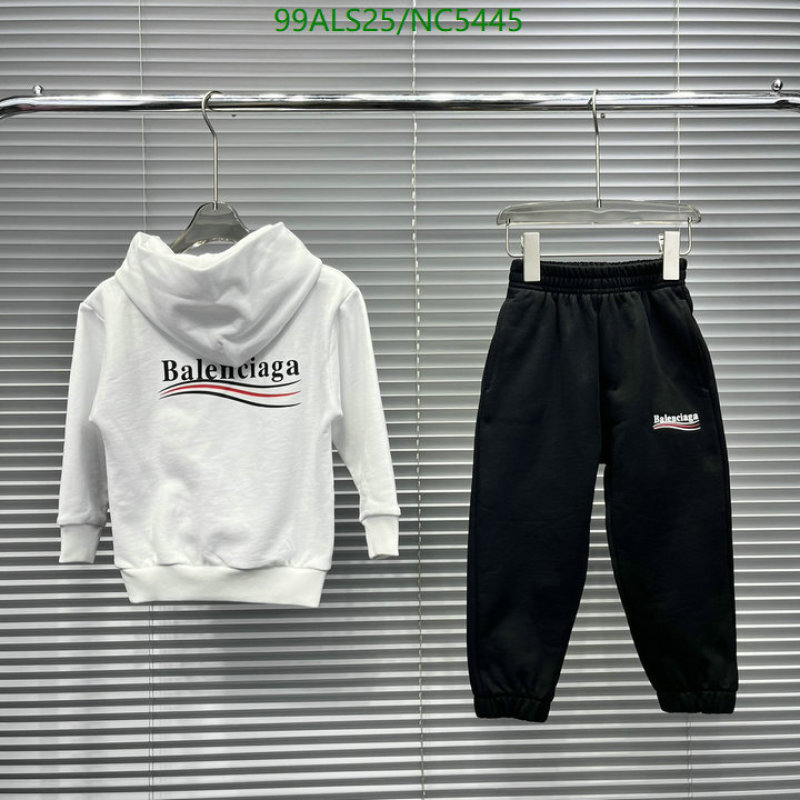Balenciaga-Kids Clothing Code: NC5445 $: 99USD