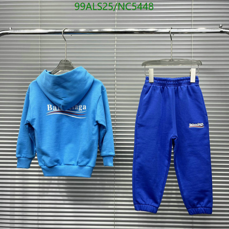 Balenciaga-Kids Clothing Code: NC5448 $: 99USD