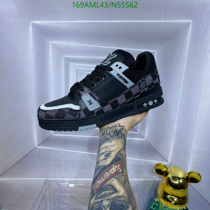 LV-Men shoes Code: NS5562 $: 169USD