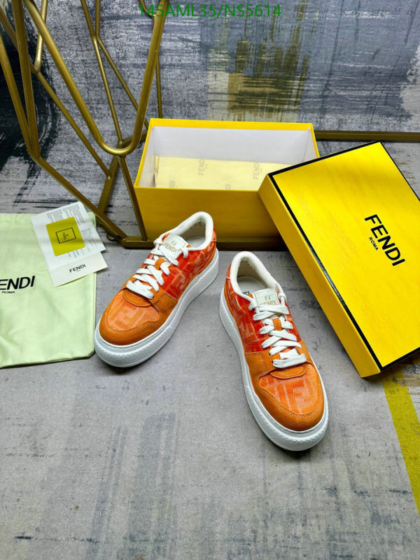 Fendi-Men shoes Code: NS5614 $: 145USD