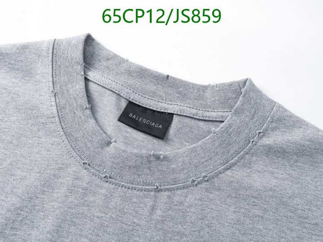 Balenciaga-Clothing Code: JS859 $: 65USD