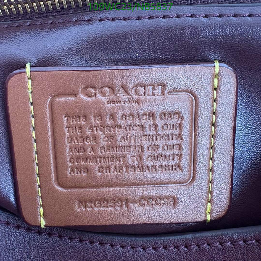 Coach-Bag-4A Quality Code: NB5837 $: 109USD