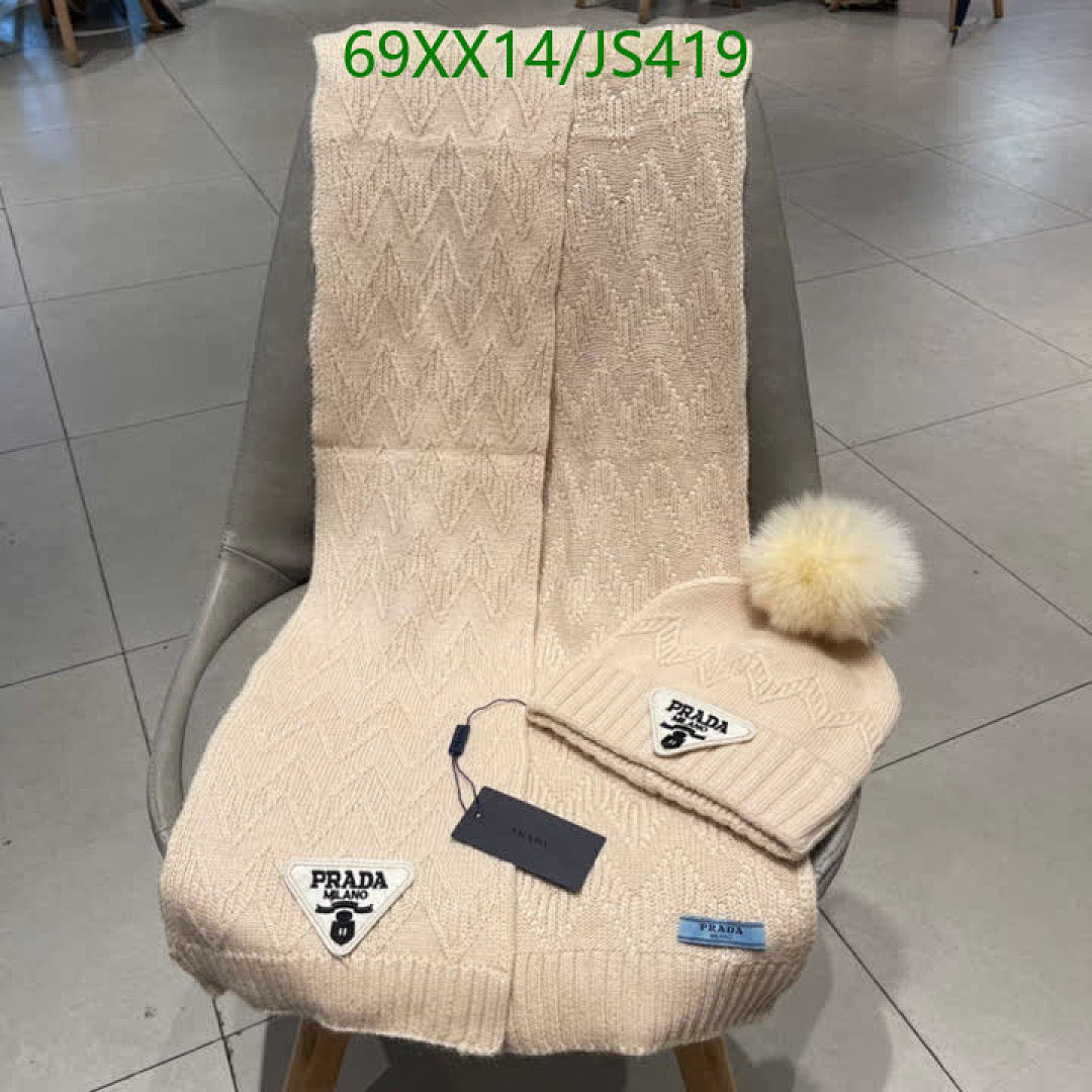 Prada-Cap(Hat) Code: JS419 $: 69USD