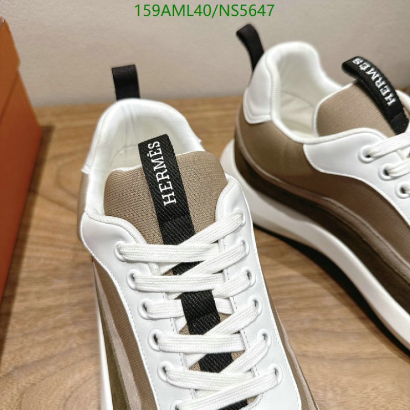 Hermes-Men shoes Code: NS5647 $: 159USD