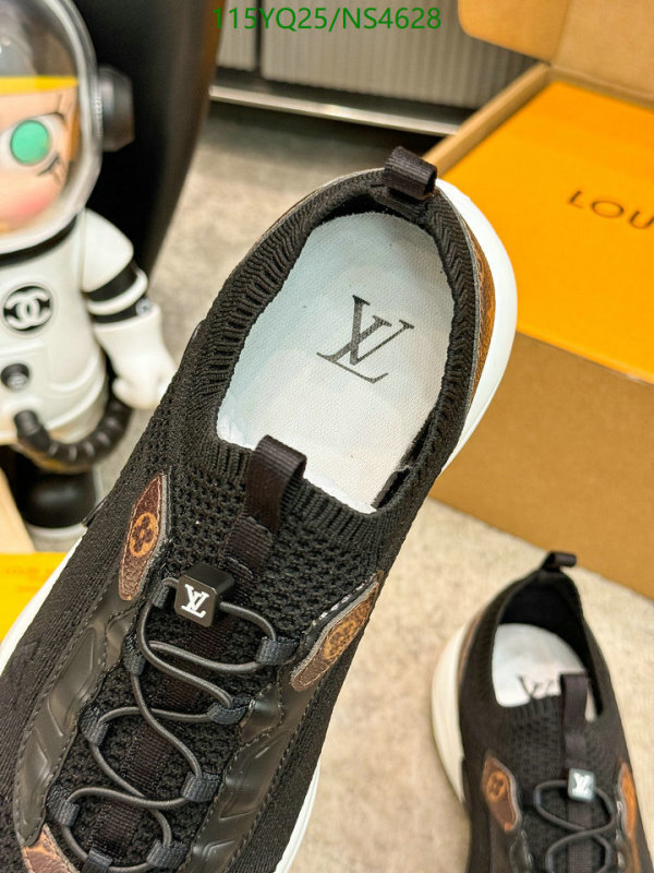 LV-Women Shoes Code: NS4628 $: 115USD