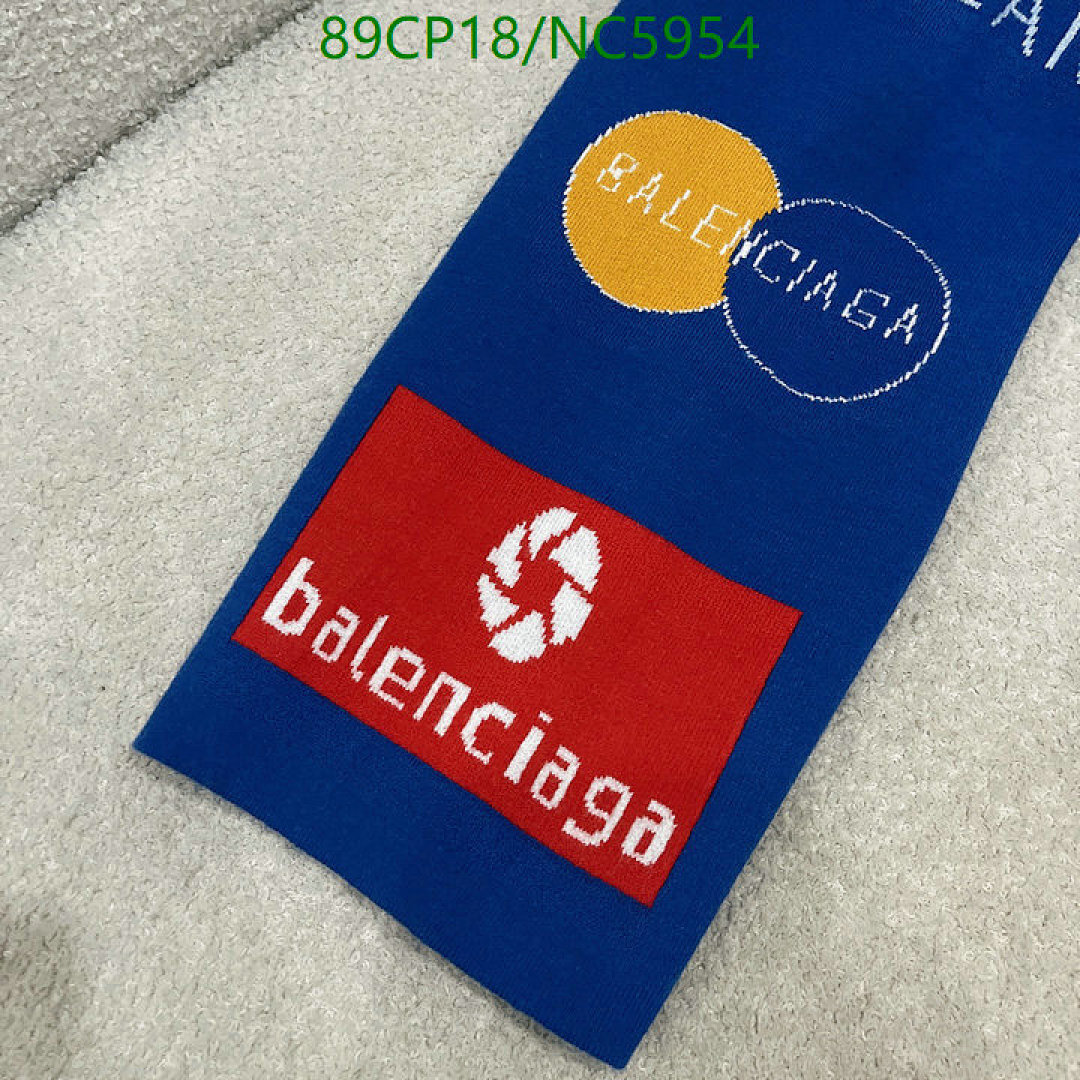 Balenciaga-Clothing Code: NC5954 $: 89USD
