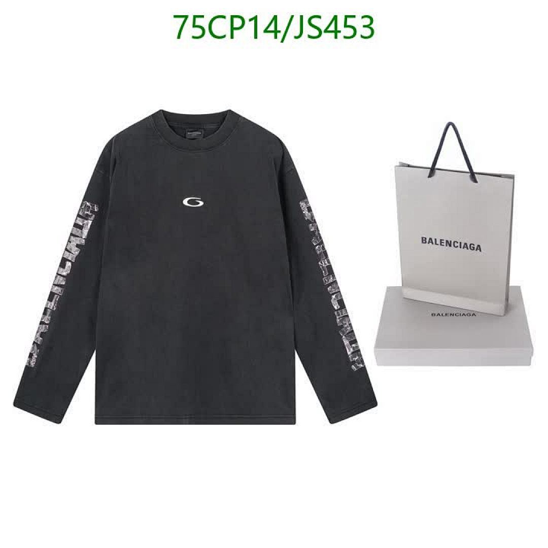 Balenciaga-Clothing Code: JS453 $: 75USD