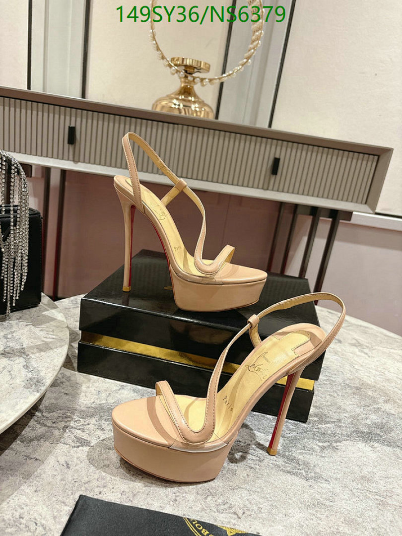 Christian Louboutin-Women Shoes Code: NS6379 $: 149USD