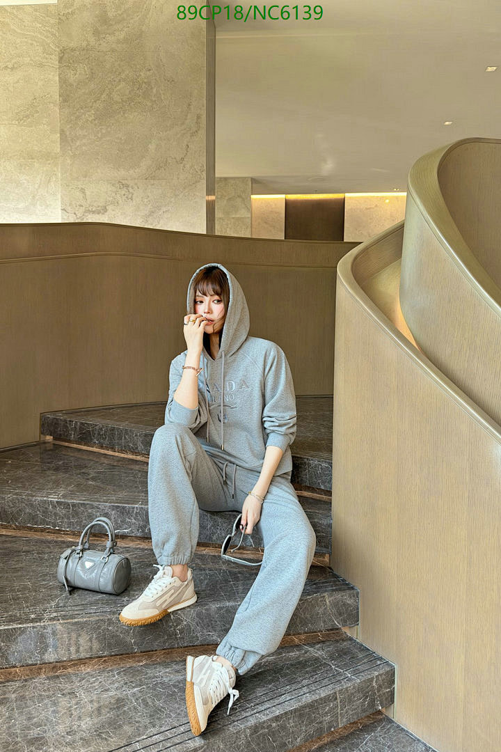 Prada-Clothing Code: NC6139 $: 89USD