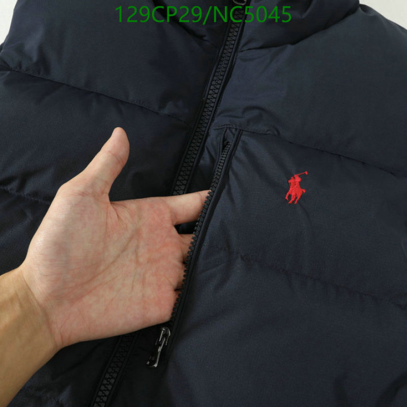 Ralph Lauren-Down jacket Men Code: NC5045 $: 129USD