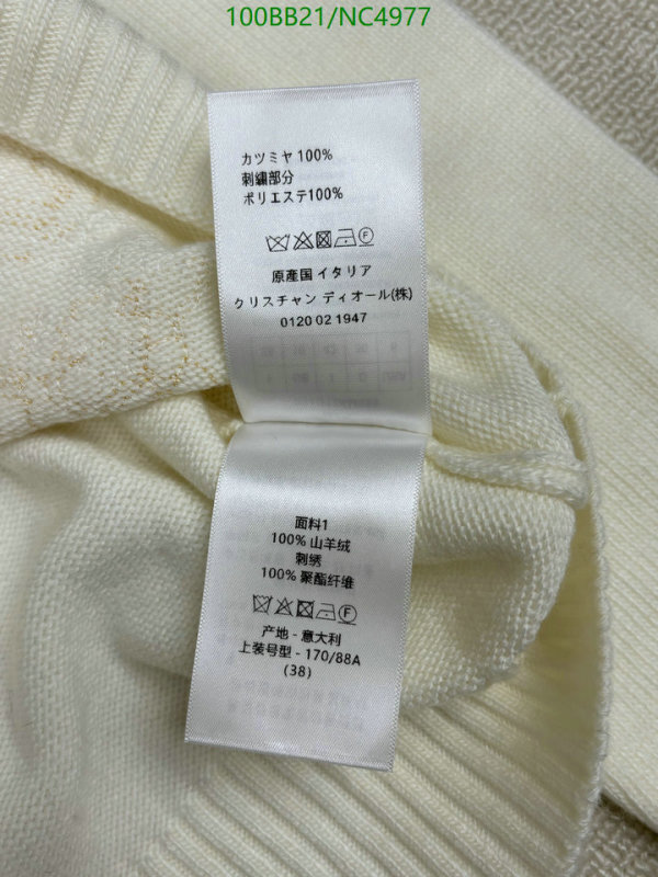 Dior-Clothing Code: NC4977 $: 100USD